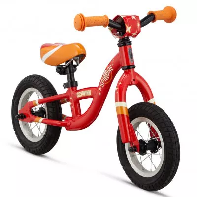Детский беговел –  двухколесный велосипед без педалей