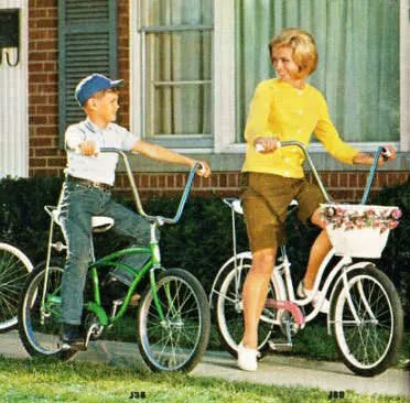 Кто придумал велосипед круизер? Schwinn!