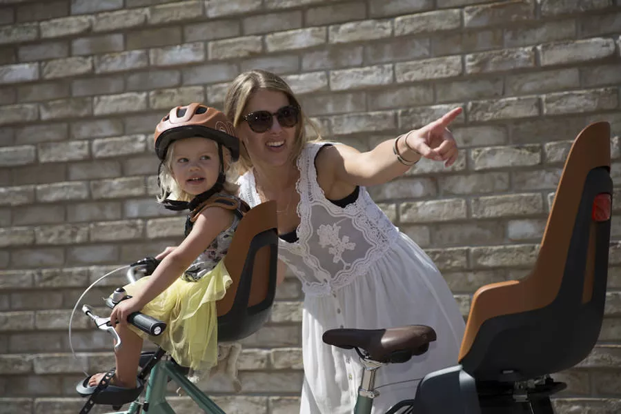 Детское велокресло, прицеп и другие способы кататься вместе с ребенком на велосипеде