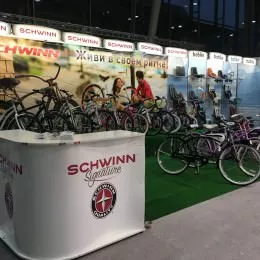 Велосипеды SCHWINN – участники Bike-Expo 2017
