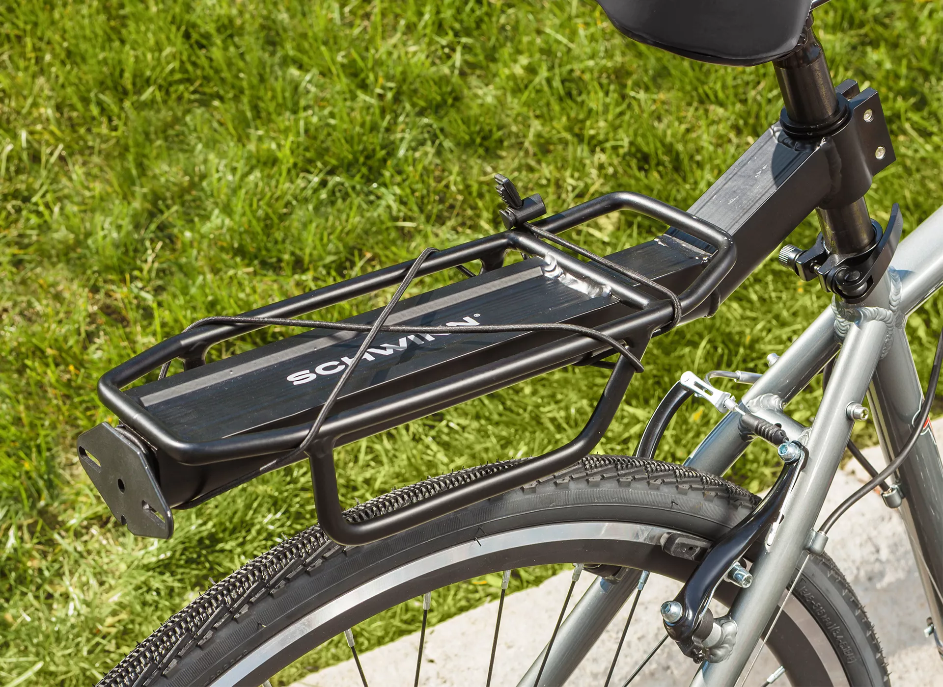 Deluxe Alloy Rear Rack